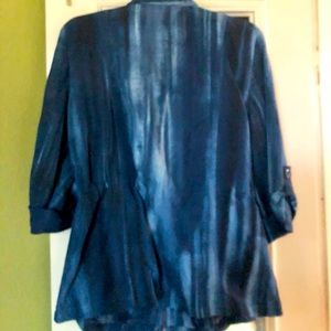 Light weight Chico’s jacket/shirt